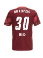 RB Leipzig Benjamin Sesko #30 Bortedrakt 2024-25 Korte ermer